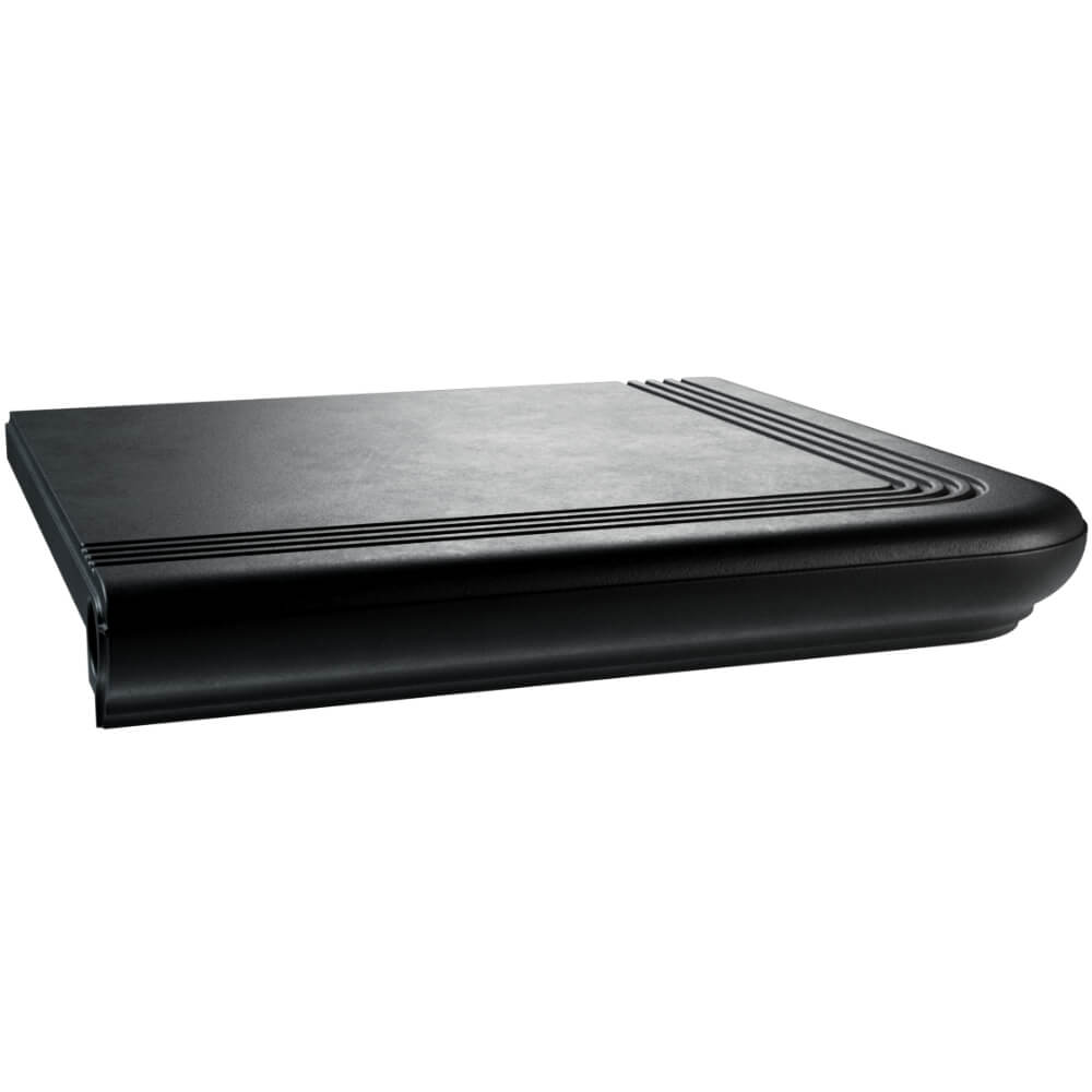 Ступень угловая Verona 340х340х20мм Черный фото 2