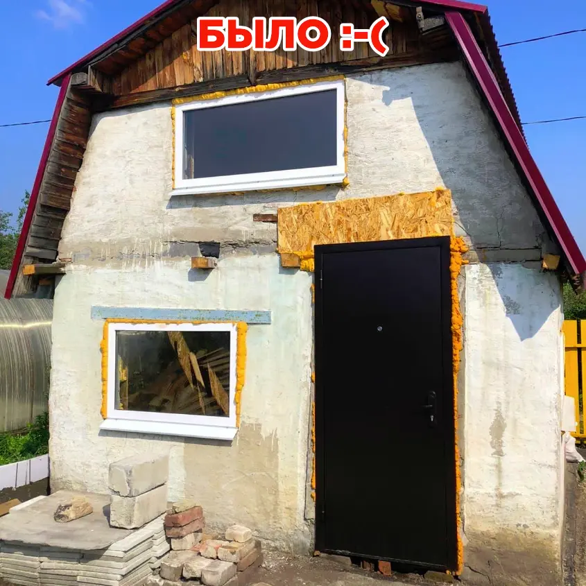 Фото 5 Металлосайдинг Корабельная Доска RAL1014 Бежевый на фасаде