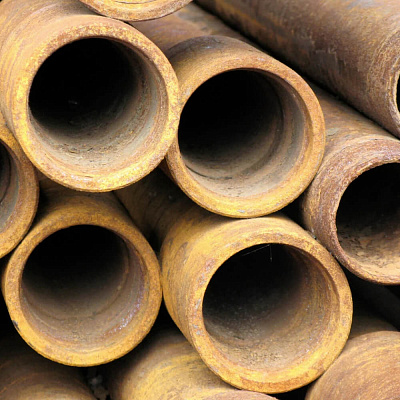 Труба НКТ БУ столб забора диаметр 73мм стенка 5,5мм длина по размерам