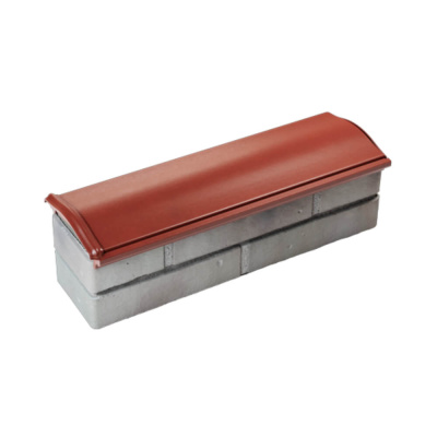 Парапет ZKING MONBLAN 170х510х50мм Красный с посадкой на 0.5 кирпича (130мм) 3