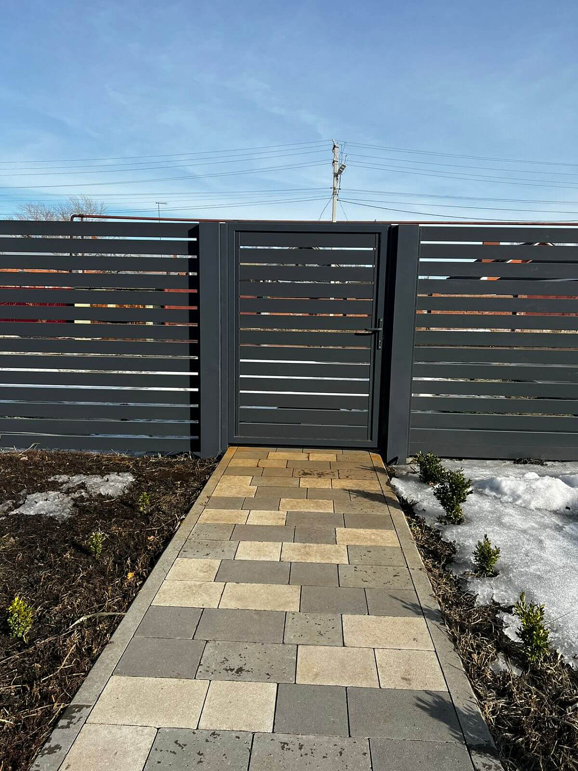 Металлопланкен 43м RAL7024 Серый Графит Полиэстер